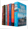 Nora Roberts x8 • Więzy krwi - Port macierzysty - Ukryte skarby i inne | komplet - okładka